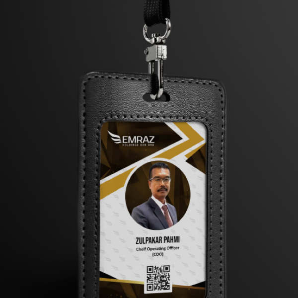 Merchandise Design | Staff ID Card 3